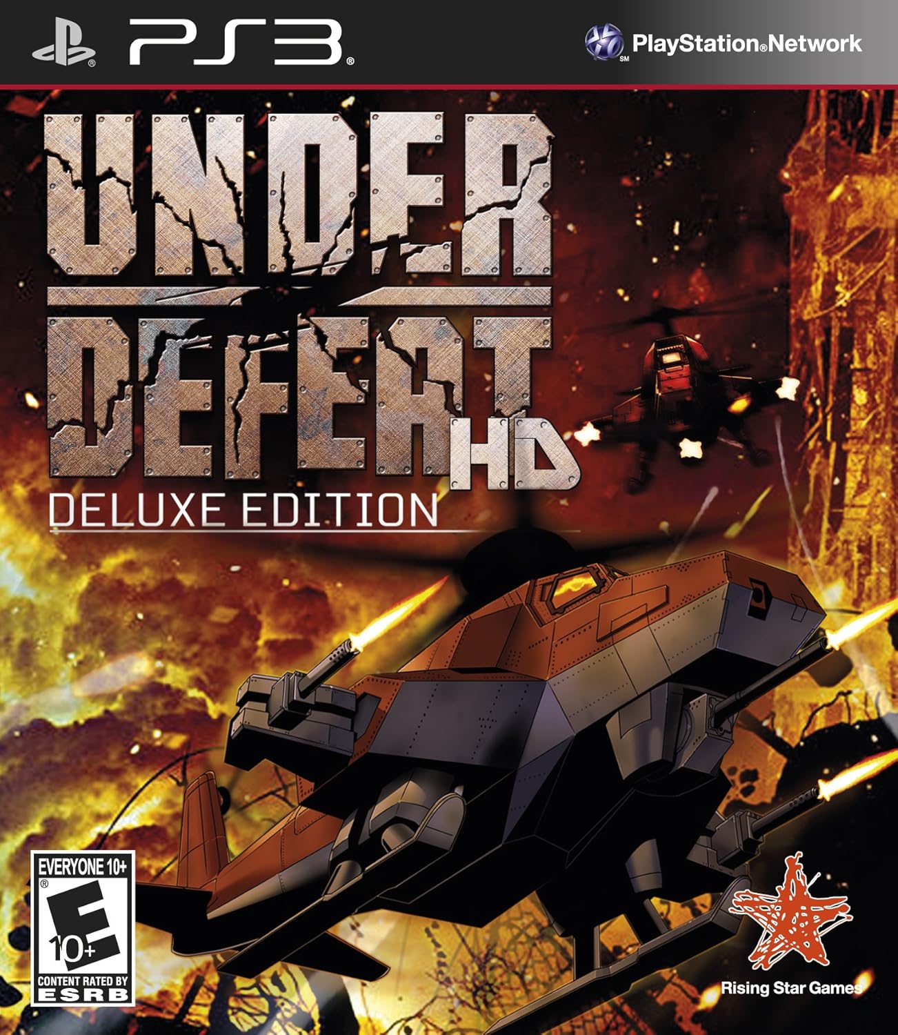 Under Defeat HD - Deluxe Edition - PS3 Under Defeat HD - Deluxe Edition - PS3